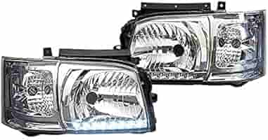 【S・Y】200系 ハイエース 右 ヘッドライト ハイエース200系 4型LED 右 ヘッドライト